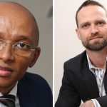 Brand resilience: Pictured from the left are Zuko Mdwaba from Salesforce South Africa, and Brent Haumann from Tilte. Photos: Supplied/Ventureburn