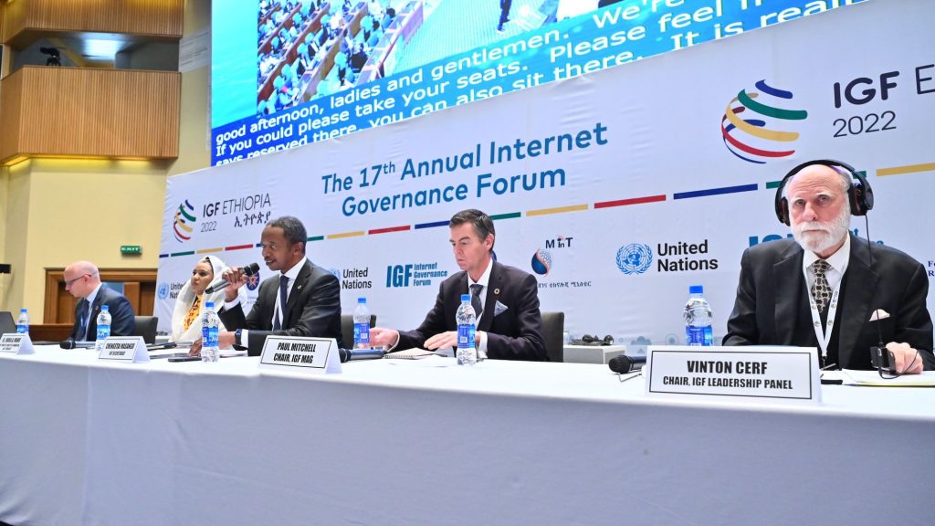 Internet infrastructure: United Nations secretary general Antonio Guterres called for a human-centred digital future based on a resilient internet that is open, inclusive, and secure for all in line with his proposed Global Digital Compact. Photo: Supplied/Ventureburn