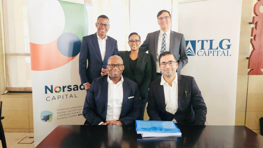 Norsad Capital and TLG Capital announced the beginning of a partnership to cement the market leading private credit platform for medium sized companies across sub-Saharan Africa. Photo: Supplied/Ventureburn