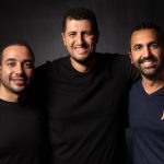 Gohar Said, Karim Selima, and Ahmed ElMahdy, the co-founders of Suplyd, an Egypt-based start-up that digitises supply chain operations for the MENA region. Photo: Supplied/Ventureburn