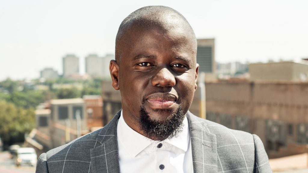 Healthtech and fintech: Bongani Sithole is the chief executive of Founders Factory Africa. Photo: Supplied/Ventureburn