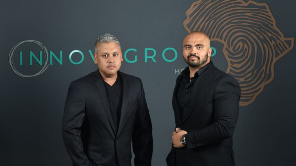 Innov8 Group Holdings founders Abdul Malick Salie and Dr Chad Marthinussen collectively have almost three decades of experience in both the corporate finance and investment space as well as healthcare and technology industries. Photo: Supplied/Ventureburn