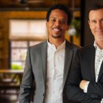 Fraxeum co-founders Khaya Maloney and Barry Tuck are passionate about driving financial inclusion using blockchain technology. Photo: Supplied/Ventureburn