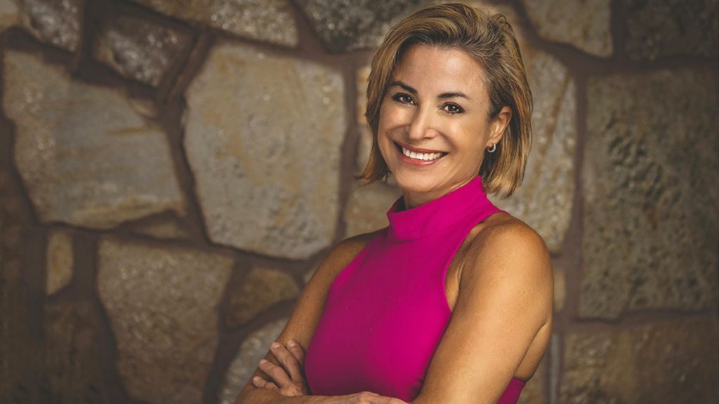 Crypto: Silvina Moschini is the co-founder, chairperson and president of Unicoin, a SEC-registered, asset-backed and dividend-paying cryptocurrency supported by former US treasurer Rosie Rios, Apple co-founder Steve Wozniak and many others. Photo: Supplied/Ventureburn
