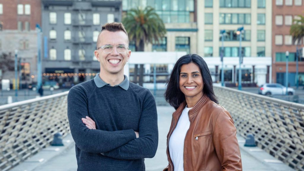 Goodones was founded by Israel Shalom, an 8200 alumni and a former product and engineering leader at Google and Dropbox and Aparna Pande, previously GM in Disney, Parents magazine and Mattel, who had recently sold her first start-up, Kidstir, a kids cooking platform. Photo: Supplied/Ventureburn
