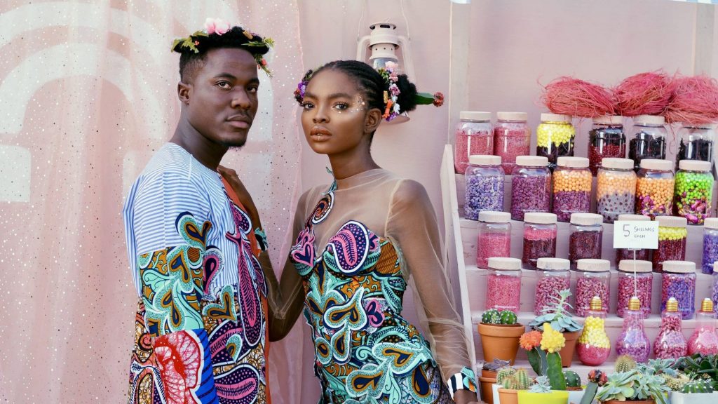 Omafume Niemogha of Pepper Row in Nigeria is among the fashion designers participating in the African Fashion Futures Incubator. Photo: Supplied/Ventureburn