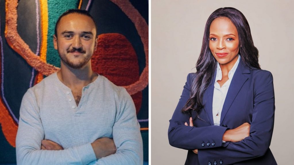 AfricArena’s upcoming Johannesburg summit will feature many top speakers, including Anthony Catt from the London Africa Network and Ventures 54, and Matsi Modise, founder and chairperson of Furaha Afrika Holdings. Photos: Supplied/Ventureburn
