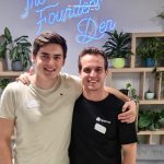 Jacques Jordaan and Daniel Novitzkas, the co-founders of Specno, a South African venture builder. Photo: Supplied/Ventureburn