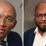 Artificial Intelligence (AI): Zuko Mdwaba from Salesforce South Africa and Olaseni Alabede from MFS Africa’s Global Technology Partners. Photos: Supplied/Ventureburn