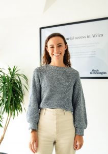 •Lara du Plessis is the head of product at FundingHub. Photo: Supplied/Ventureburn