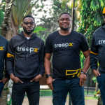 Treepz co-founders Johnny Ena, Afolabi Oluseyi, John Shaibu and Onyeka Akumah. Photo: Supplied/Ventureburn