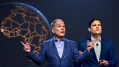 One of the world’s leading authorities on the impact of Blockchain technology on business and society, Don Tapscott, will this week engage with South African and African corporates, government officials, and the Web3 ecosystem. Tapscott is joined by his son, business partner, and co-author Alex Tapscott, a globally recognised writer, speaker, investor, and advisor. Photo: Supplied/Ventureburn