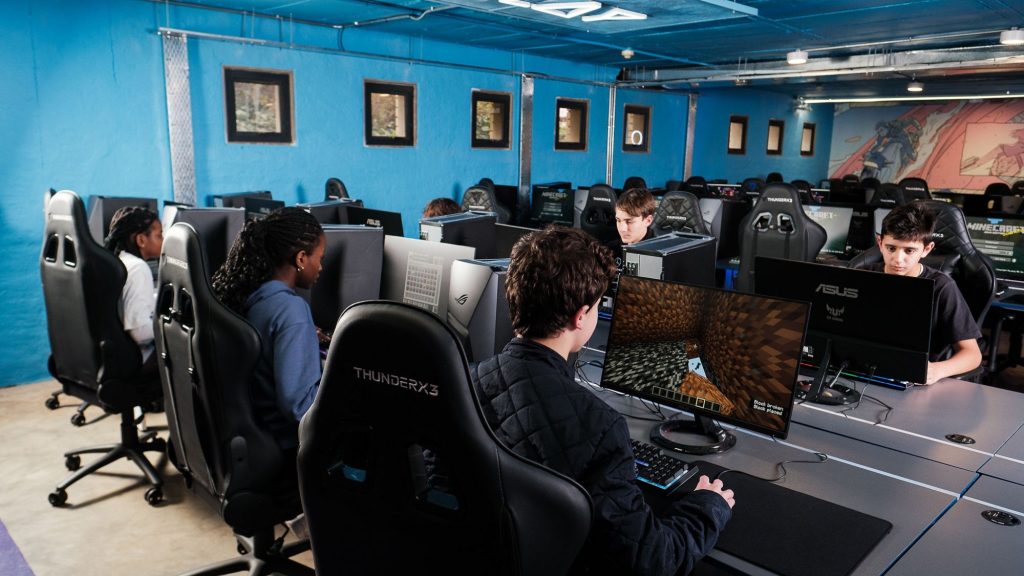 “eSports is not just students playing computer games. We have incorporated eSports into our overall approach to education as it teaches students valuable skills beyond the classroom,” says Shaun Fuchs, founder and chief executive of Centennial Schools. Photo: Supplied/Ventureburn