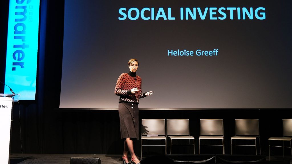 AI & ML: South African-born and world-renowned investment guru Heloise Greeff. Photo: Supplied/Ventureburn