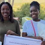 Chuma Lalendle and Sbahle Mgijima as named Stellenbosch Network’s Entrepreneur of the Month. Their innovative solution, Smart Trolley, is sure to make a positive impact in Kayamandi and beyond. Photo: Supplied/Ventureburn