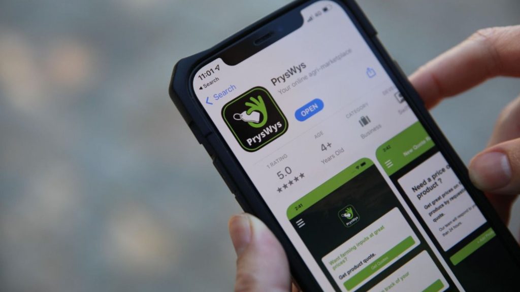 PrysWys is changing the agricultural sector in South Africa with its innovative app that allows farmers to access inputs at wholesale prices directly from manufacturers. Photo: Supplied/Ventureburn