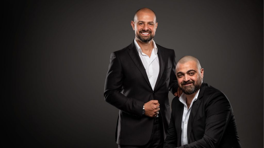almentor co-founders Ihab Fikry and Ibrahim Kamel. Photo: Supplied/Ventureburn