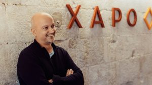 Crypto: Seamus Rocca is the chief executive of Xapo Private Bank. Photo: Supplied/Ventureburn