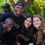 Yellow & EEGF: Yellow’s solar products provide affordable energy and internet access to underserved communities in Africa. Photo: Supplied