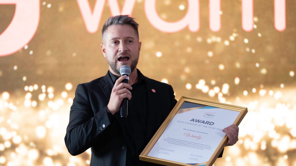 Wamly, South Africa’s largest one-way video interview platform, was named Tech Startup of the Year in the Innovation City Awards. Photo: Supplied