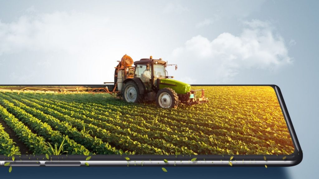 The FarmTrace cloud-based farm management software helps farmers monitor and control their operations from anywhere in the world. Photo: Supplied