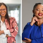 Polo Leteka (left), a renowned entrepreneur and private equity investor who founded the I’M IN entrepreneurial programme. She is pictured with Palesa Tabai, I’M IN programme lead. Photos: Supplied