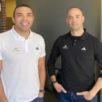 Cape Town-based fintech start-up Paymenow chief commercial officer Bryan Habana and CEO Deon Nobrega. Photo: Supplied