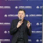 Kalon Ventures chief executive Clive Butkow addressed AfricArena’s Johannesburg summit on the difficulties of navigating economic headwinds: Photo: Supplied/AfricArena