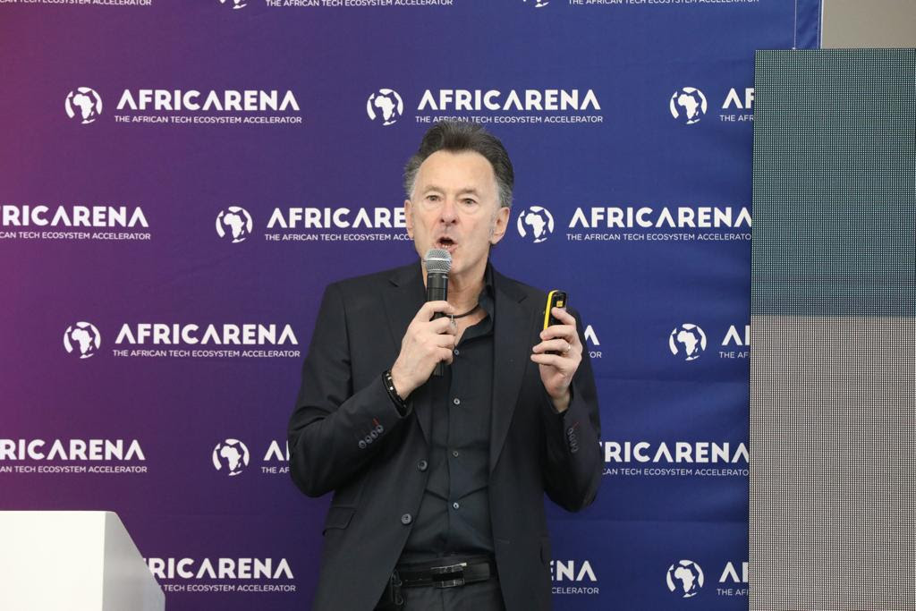 Kalon Ventures chief executive Clive Butkow addressed AfricArena’s Johannesburg summit on the difficulties of navigating economic headwinds: Photo: Supplied/AfricArena