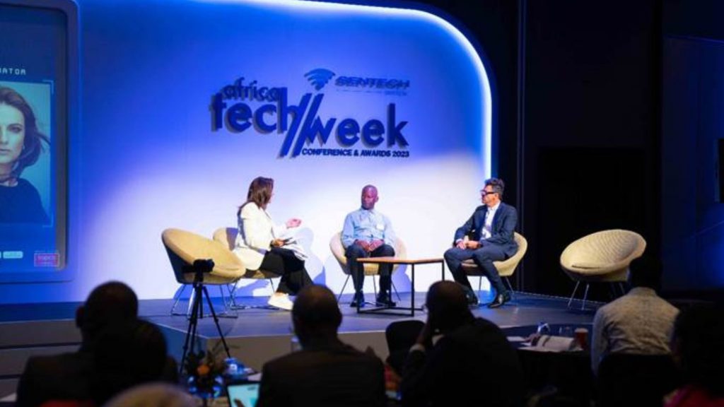 Tech industry leaders address the pressing issues of unemployment and the technology divide at Sentech Africa Tech Week 2023, highlighting the urgent need for collaboration and innovative solutions. Photo: Supplied