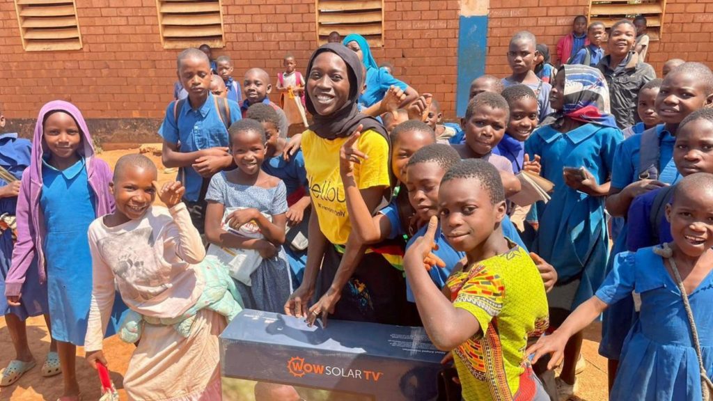 Yellow’s innovative off-grid solar asset finance model brings electricity and connectivity to underserved communities in Africa, driving social impact and sustainable development. Photo: Supplied