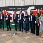 CEO Gilles Parmentier of Africa celebrates the ground-breaking Walo Storage project in Senegal, which secured nearly $35 million in financing to revolutionise the country’s energy landscape. Photo: Supplied