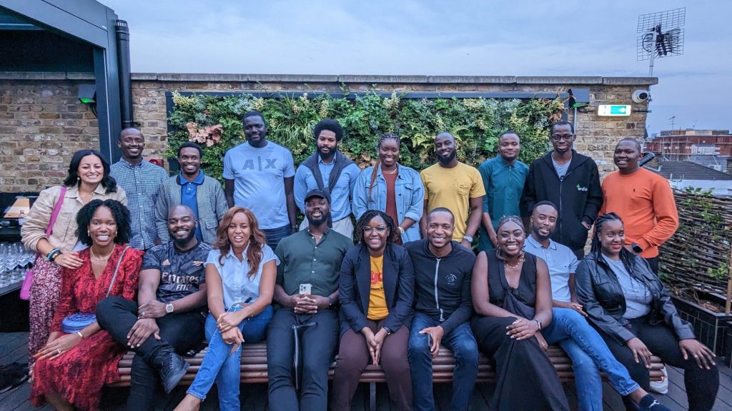 Founders of selected African start-ups celebrate their inclusion in Google for Startups’ Black Founders Fund, unlocking new opportunities for growth and innovation. Photo: Supplied