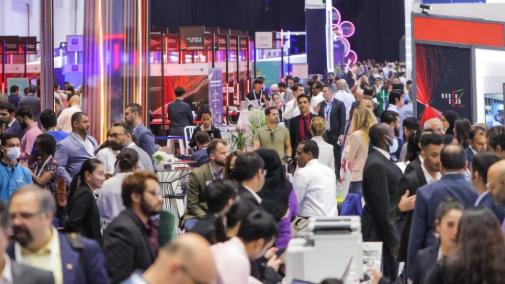 The inaugural GITEX Africa 2023 event in Marrakech, Morocco was a significant gathering of innovation leaders aimed at accelerating the adoption of cutting-edge technology across the continent. Photo: GITEX Africa 2023