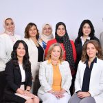 Co-founders of Dawi Clinics, Magda Habib (CEO) and Mairose Doss (COO), celebrate the successful EGP 250 million funding round along with their team to support the expansion of their outpatient care chain in Egypt. Photo: Supplied
