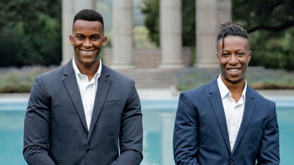 Eze co-founders, Josh Nzewi (left, the CEO) and David Iya (CTO), drive the transformation of the African electronics market with $3.7 million seed funding. Photo: Supplied