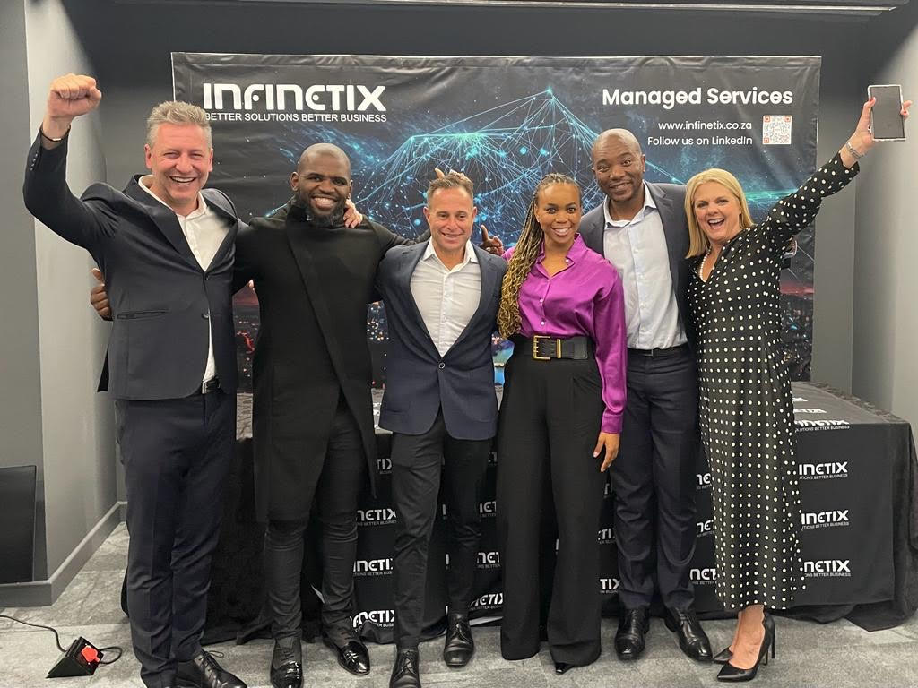 The partnership between Infinetix and Blackshots marks the beginning of a joint mission to overcome the digital divide in South Africa. Photo: Supplied