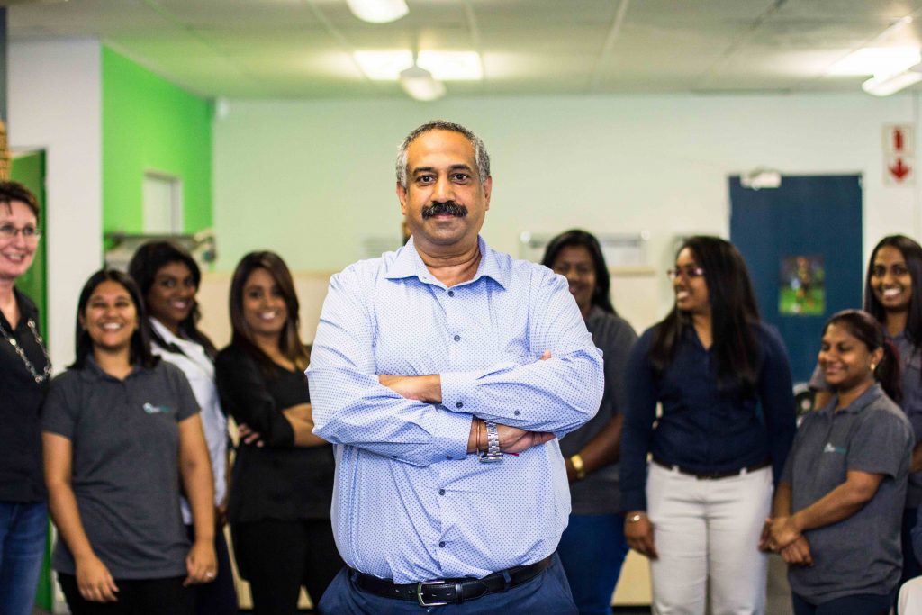 Learnerships: Rajan Naidoo, managing director of EduPower Skills Academy, leading the charge in bridging South Africa’s skills gap through innovative learnership programmes. Photo: Supplied