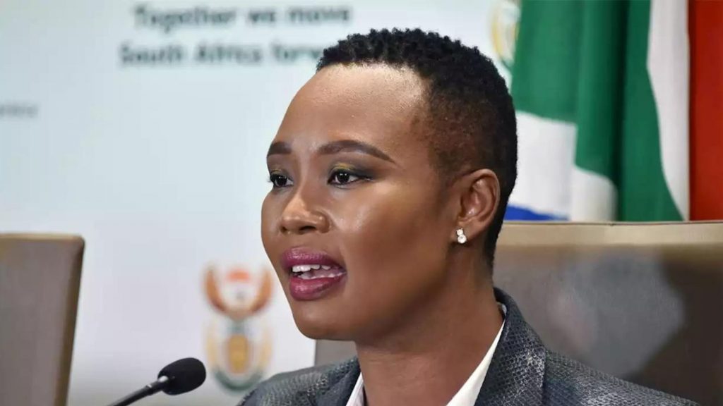 Stella Ndabeni-Abrahams, minister of small business development, in South Africa, officially announced the opening of registrations for the GEC+ Africa 2024. Photo: Supplied