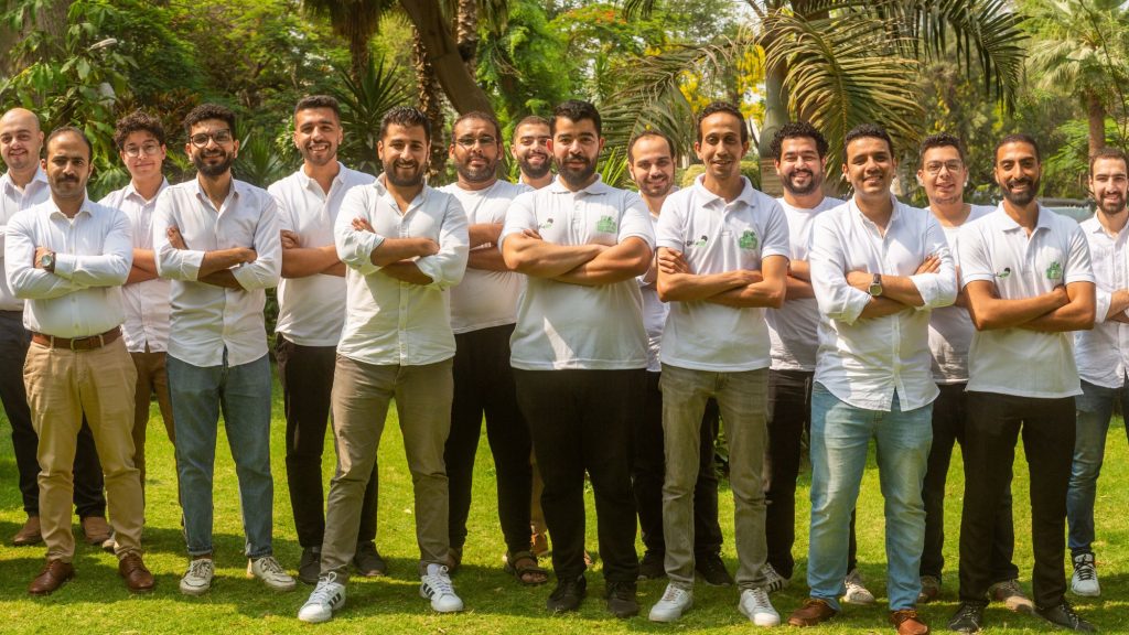 Agel celebrate the successful closure of their pre-seed funding round, marking a significant milestone for Egypt’s Islamic fintech industry. Photo: Supplied