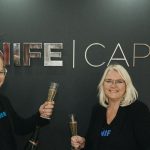 Keet van Zyl and Andrea Bohmert, co-founders of Knife Capital, leading the charge for African innovation. Photo: Supplied