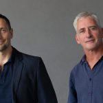 Omnisient co-founders Anton Grutzmacher (CRO) and Jon Jacobson (CEO) lead the charge in fostering financial inclusion. Photo: Supplied