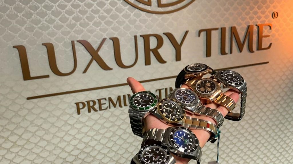 An exquisite collection of pre-owned luxury watches on display at Luxury Time, a premier online retailer in South Africa, symbolising timeless elegance and an unwavering commitment to quality. Photo: Supplied