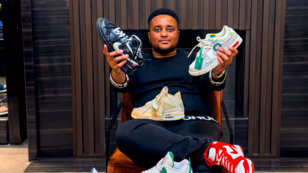 Dreams unboxed: Wandile Sibisi, founder of RareStep, pioneering a sneaker revolution in South Africa. Photo: Supplied