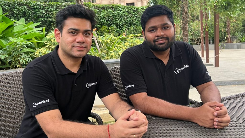 Co-founders Rohit Agarwal and Ayush Garg, visionaries behind Portkey.ai, which has secured $3 million in seed funding to expedite the development and deployment of generative AI apps. Photo: Supplied