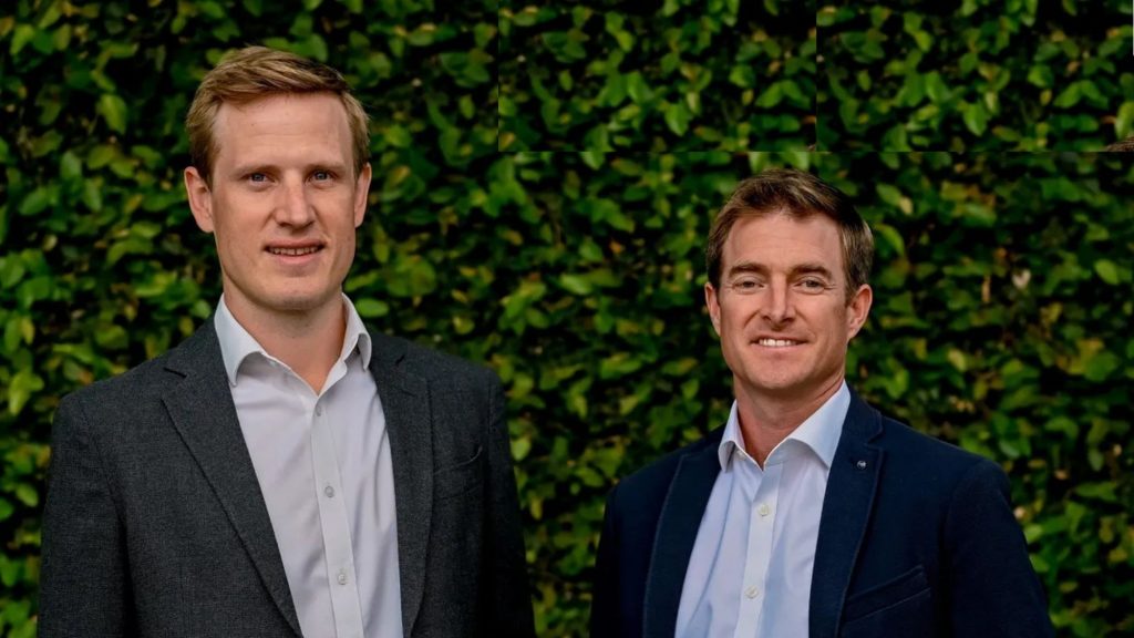 Peter Clark (managing partner, left) and Matthew Marshall (partner, right), the pioneering minds behind REdimension Capital. Photo: Supplied