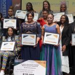 Defying all odds: The triumphant She Builds Class of 2020 proudly holds their graduation certificates, marking a pivotal moment in the transformation of the property sector. A milestone towards gender equality and entrepreneurial success in South Africa. Photo: Supplied