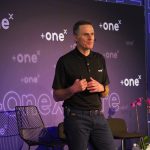 +OneX: CEO Rob Godlonton addressing attendees at a +OneXplore event, sharing +OneX’s growth story and ambitious vision for becoming South Africa’s leading digital transformation partner. Photo: Supplied