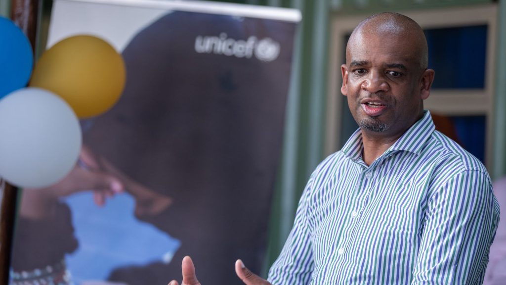 Global Startup Awards Africa Summit: Dr Aboubacar Kampo, Unicef country representative in Ethiopia. Photo: Supplied