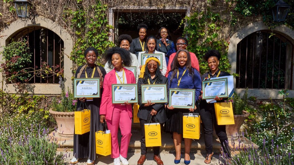 The MTN Foundation believes in empowering women to achieve their technical ambitions through the MTN Women in Digital Business Challenge. Photo: Supplied